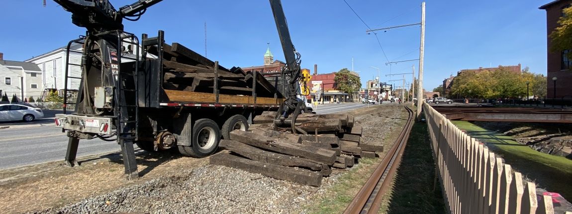 MFS Engineers Construction USDOT Volpe Track Repair and Maintenance 2 MFS Engineers Construction USDOT Volpe Track Repair and Maintenance 2